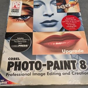 PHOTO-PAINT 8 Professional Image Editing Software